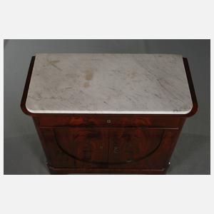 Halbschrank Biedermeier