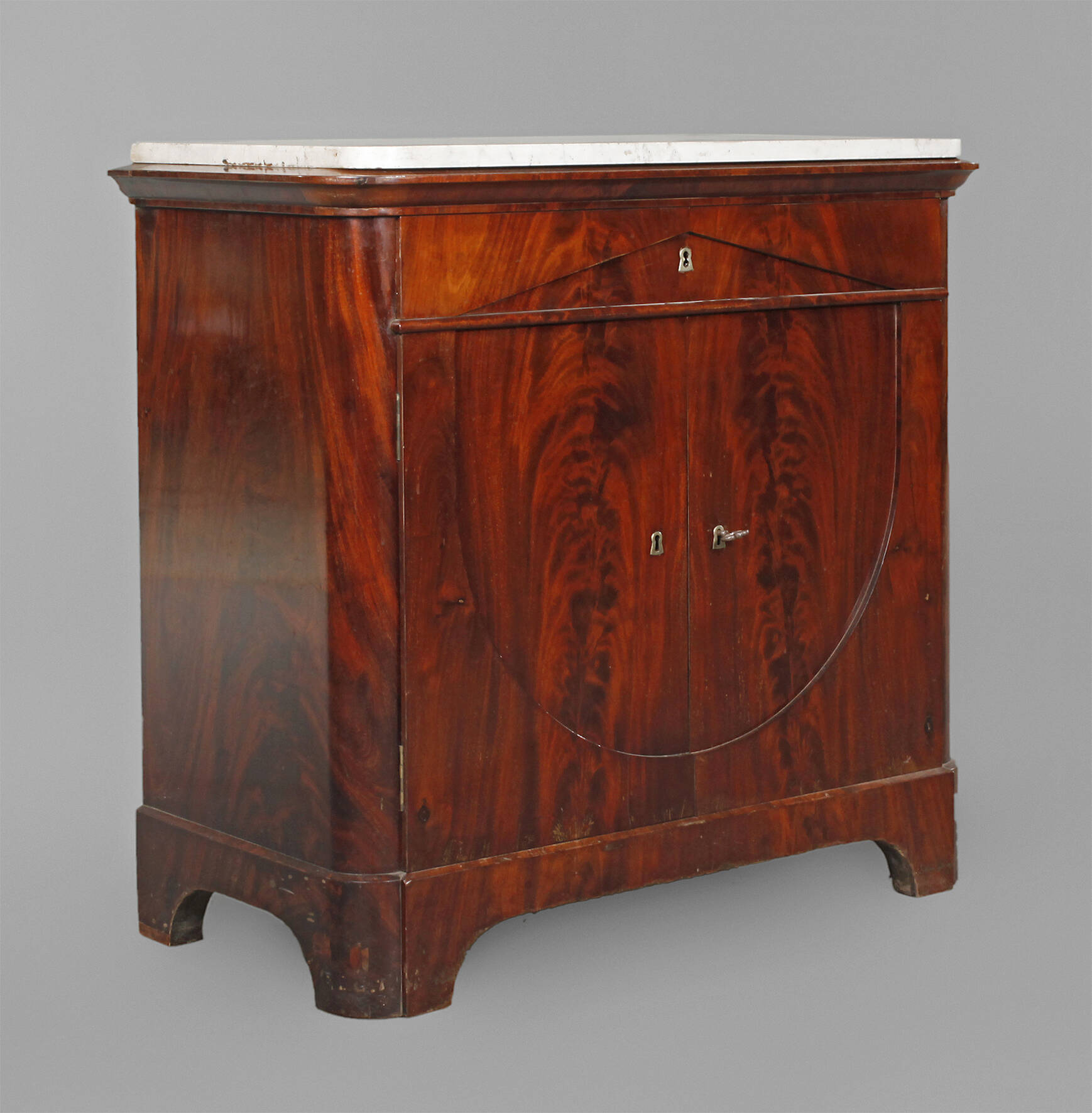 Halbschrank Biedermeier