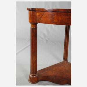 Eckkonsole Biedermeier