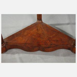 Eckkonsole Biedermeier
