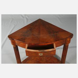Eckkonsole Biedermeier
