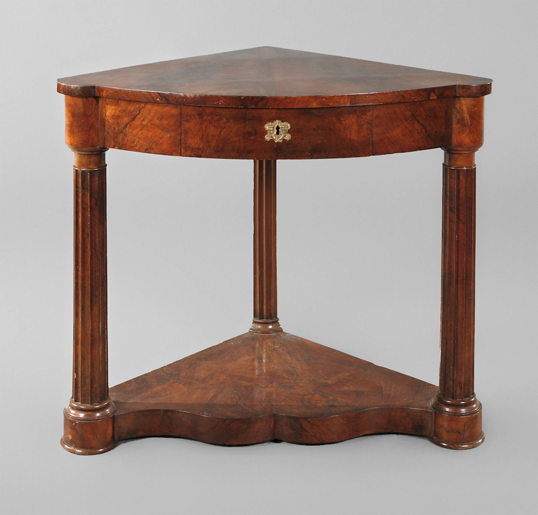 Eckkonsole Biedermeier