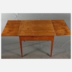 Kleiner Auszugstisch