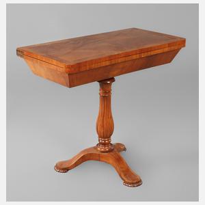 Biedermeier-Spieltisch