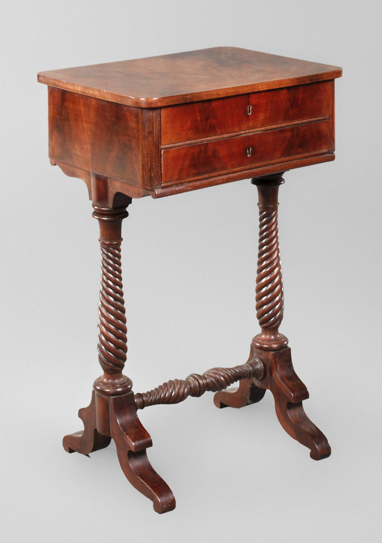 Nähtisch Spätbiedermeier