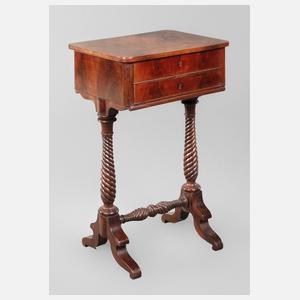 Nähtisch Spätbiedermeier