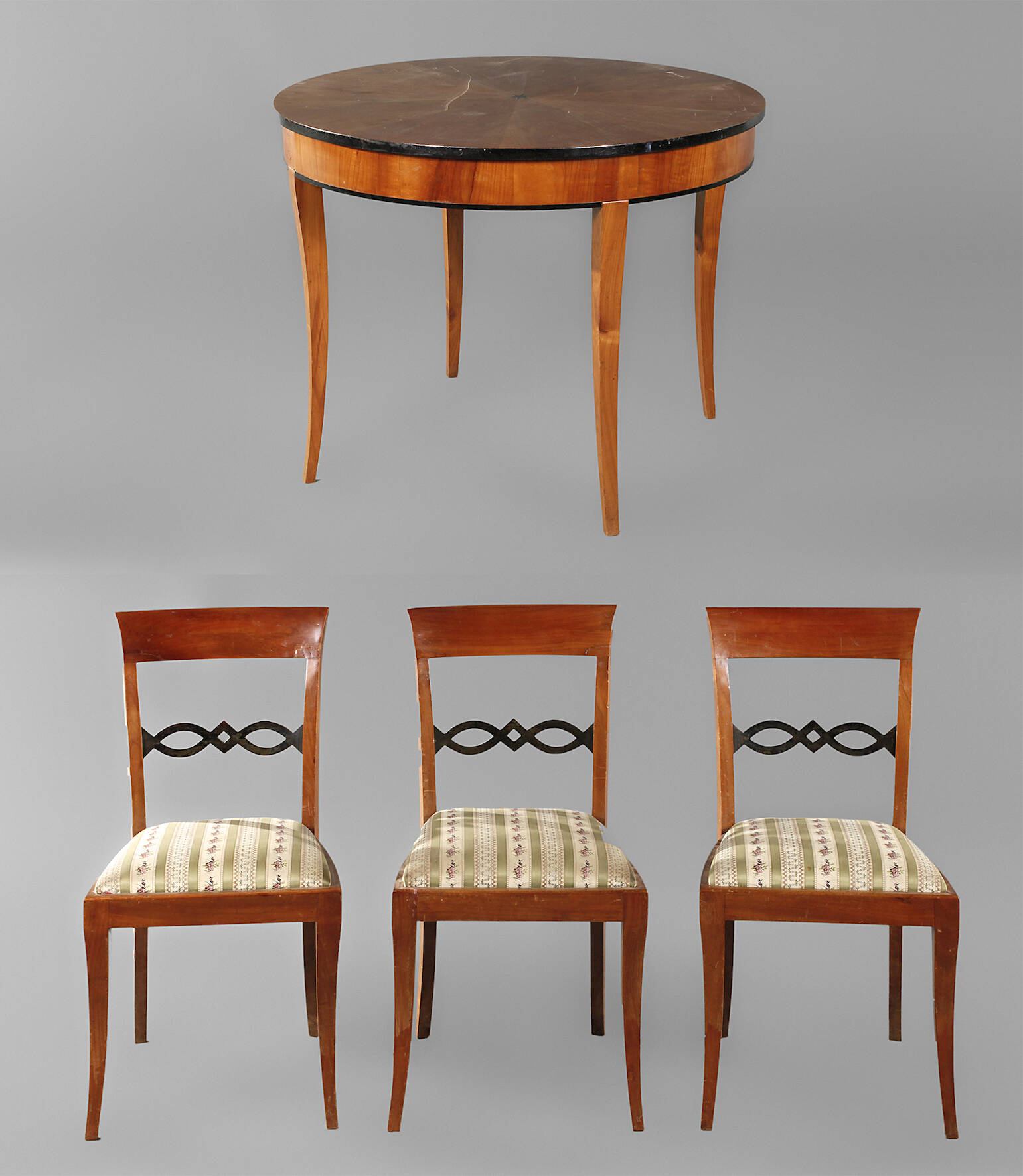 Sitzgruppe Kirschbaum