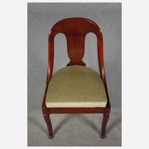 Vier Biedermeierstühle