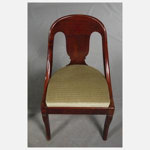 Vier Biedermeierstühle