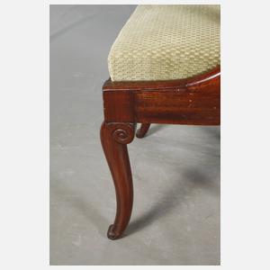 Vier Biedermeierstühle