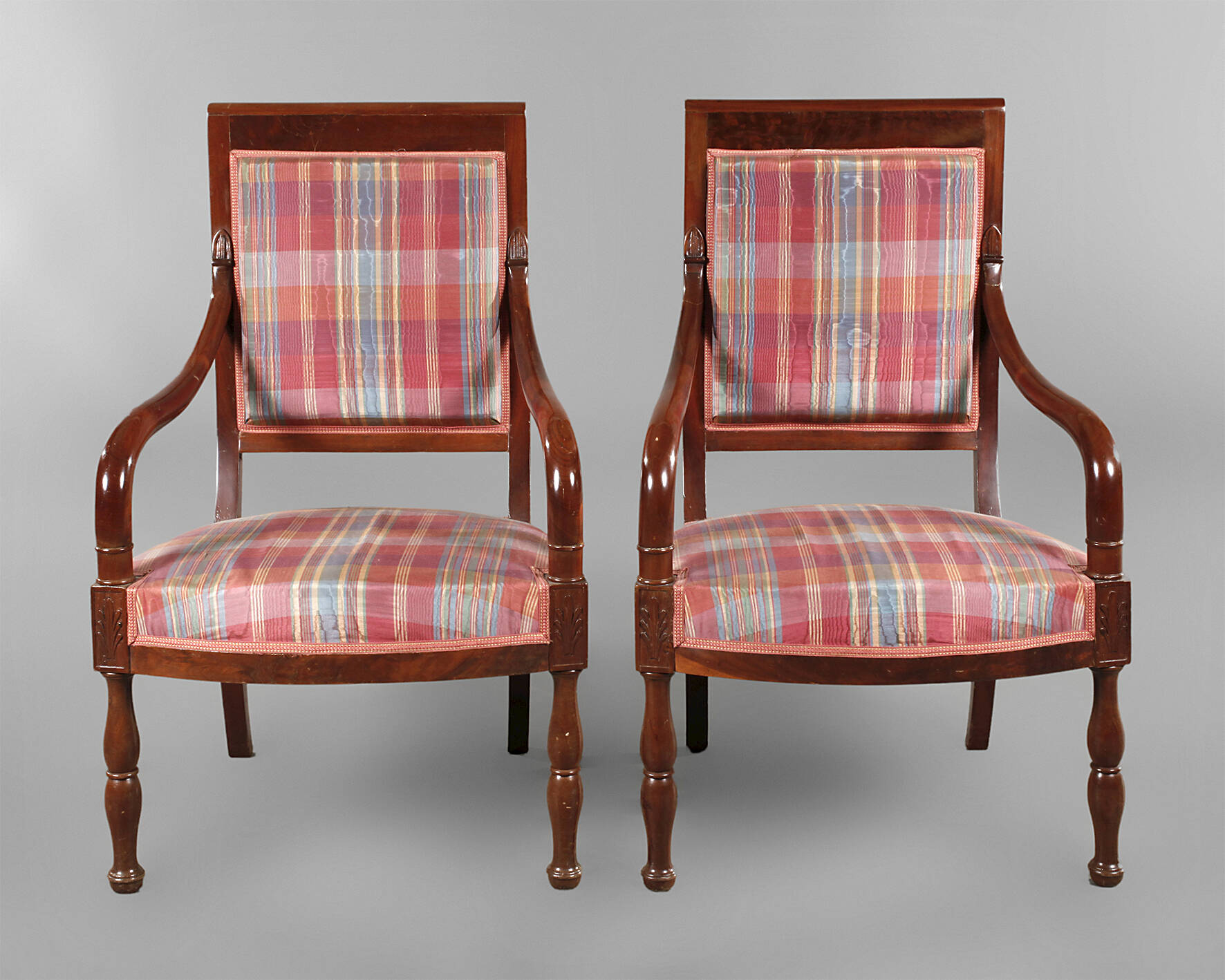 Paar Biedermeiersessel