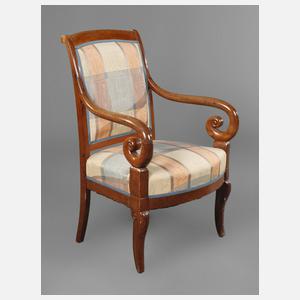 Biedermeiersessel