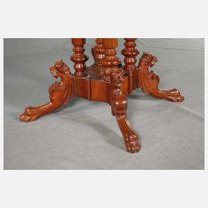 Großer Auszugstisch Louis Philippe