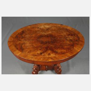 Großer Auszugstisch Louis Philippe