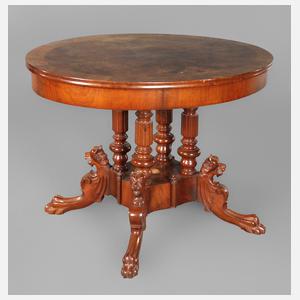 Großer Auszugstisch Louis Philippe