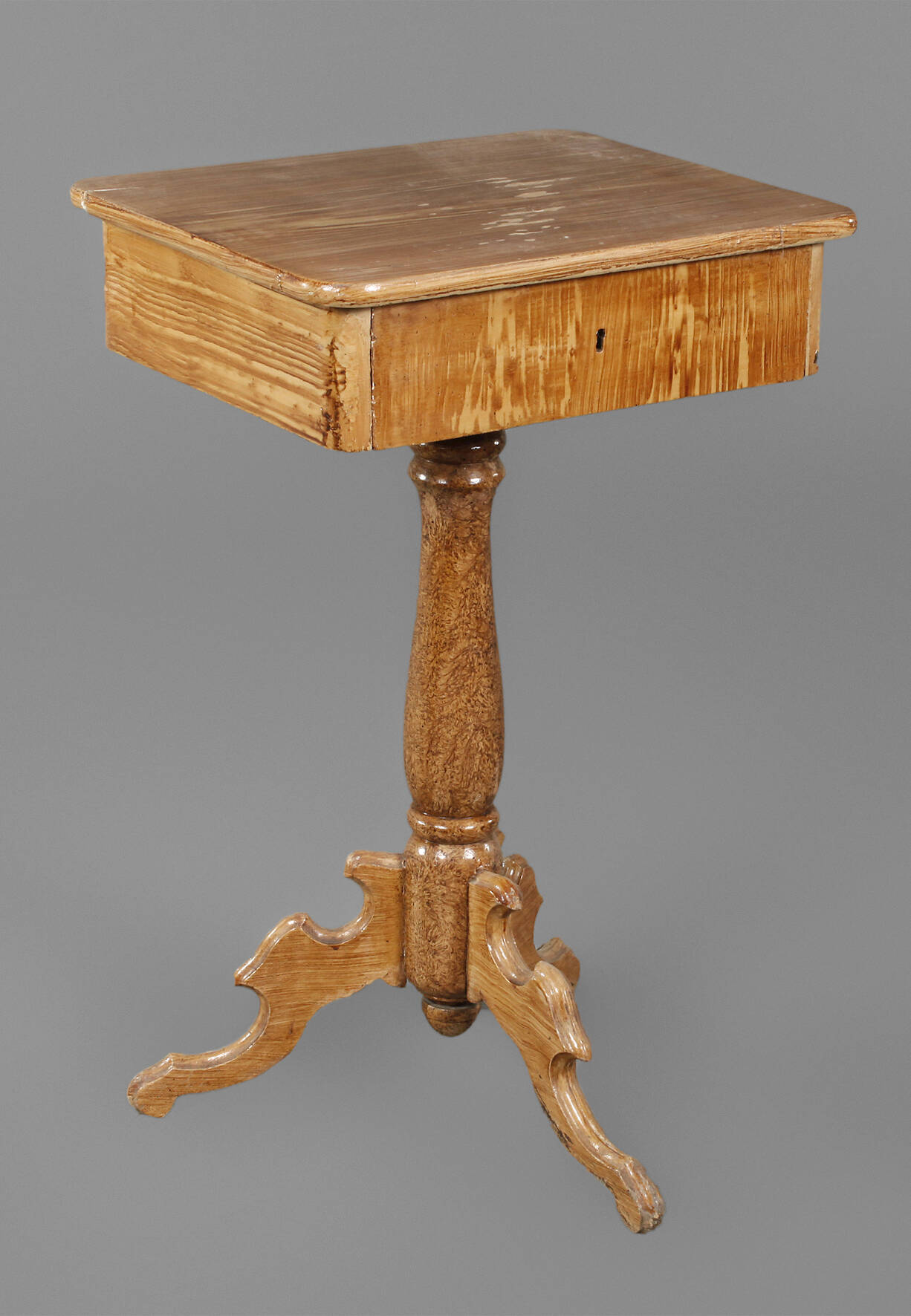 Nähtisch Louis Philippe