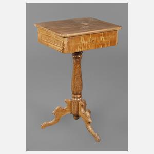 Nähtisch Louis Philippe