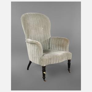 Polstersessel Historismus