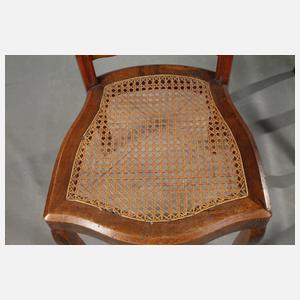 Sechs Stühle Historismus