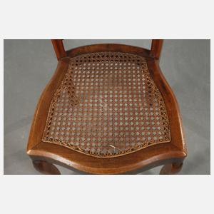 Sechs Stühle Historismus