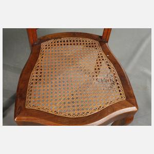 Sechs Stühle Historismus