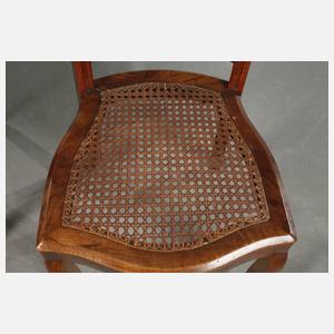 Sechs Stühle Historismus