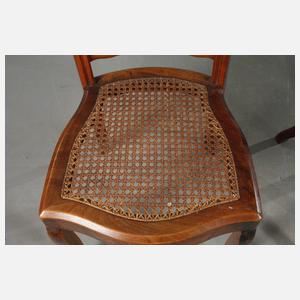 Sechs Stühle Historismus