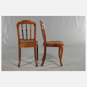 Sechs Stühle Historismus