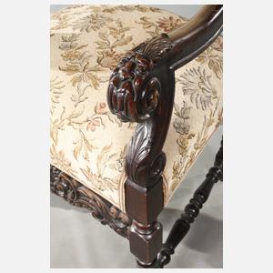 Paar Ohrenbackensessel