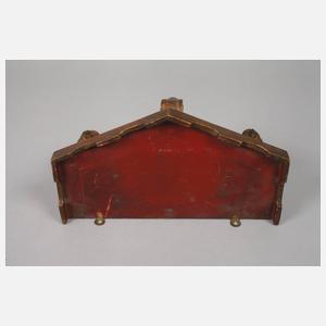 Paar kleine Wandkonsolen