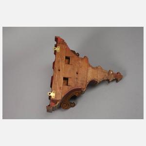 Paar kleine Wandkonsolen