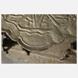 Blumentisch Jugendstil