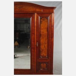 Großer Kleiderwäscheschrank Historismus