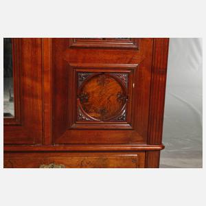 Großer Kleiderwäscheschrank Historismus