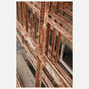 Achtzehn Industriefenster