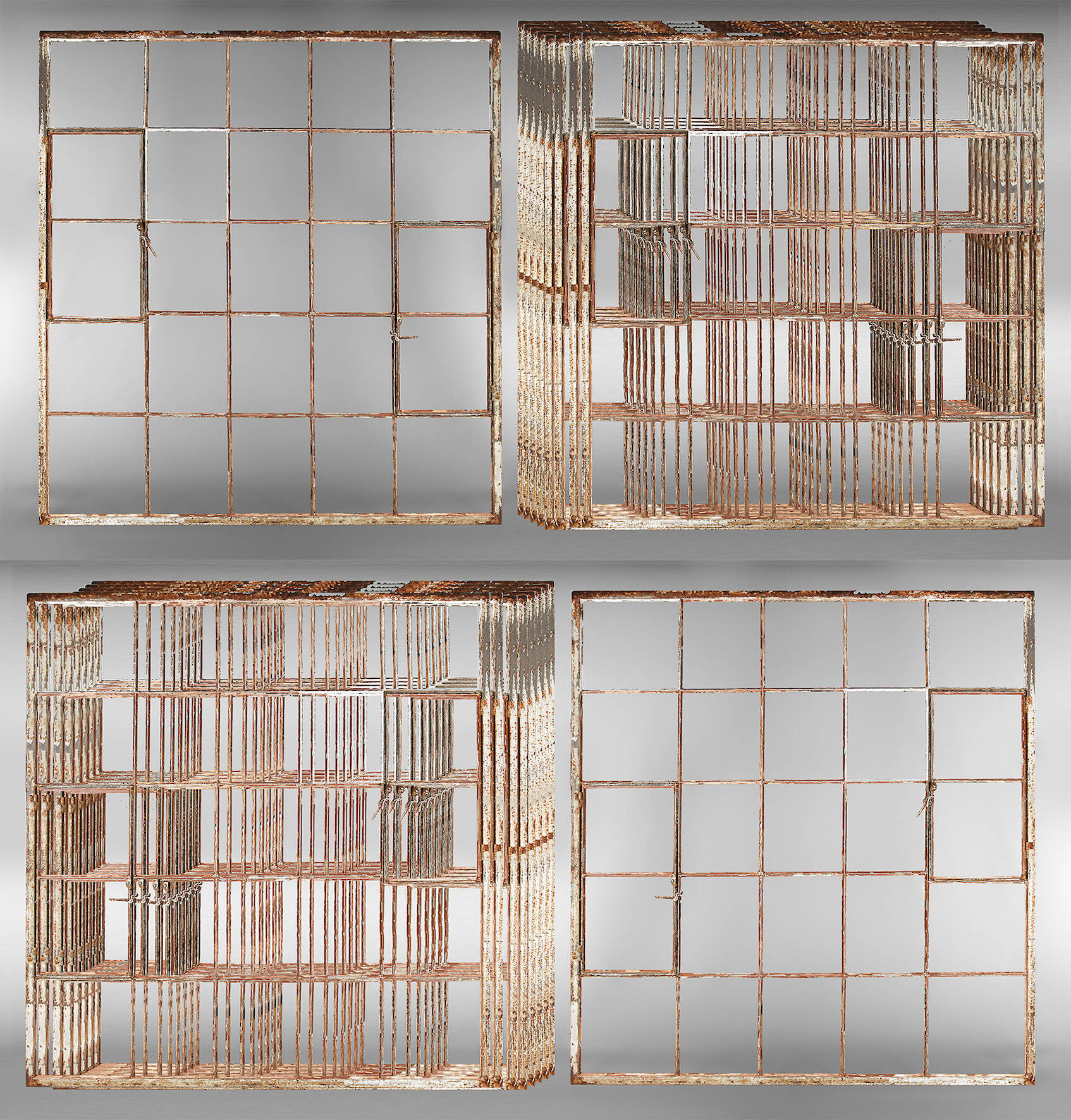 Achtzehn Industriefenster