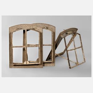 Drei Dachfenster Gusseisen