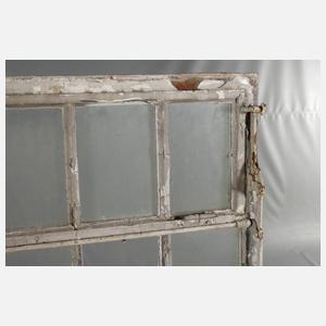 Drei Industriefenster