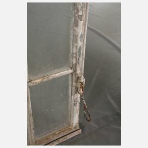 Drei Industriefenster