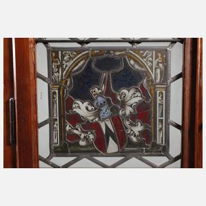 Großes Bleiglasfenster