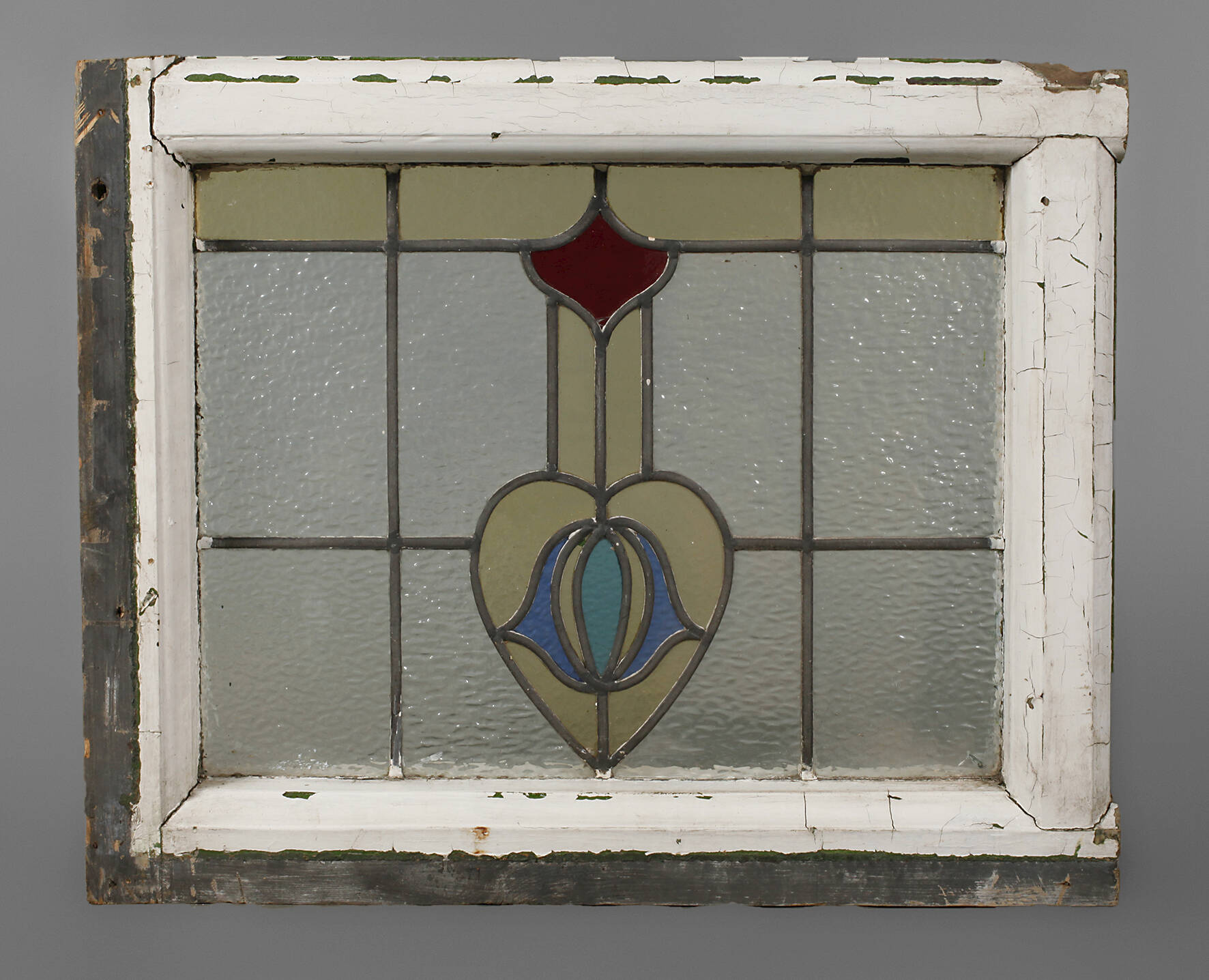 Bleiglasfenster Jugendstil