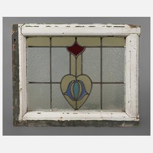 Bleiglasfenster Jugendstil