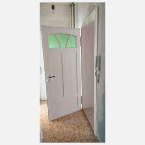 Drei Zimmertüren Jugendstil