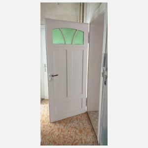 Drei Zimmertüren Jugendstil