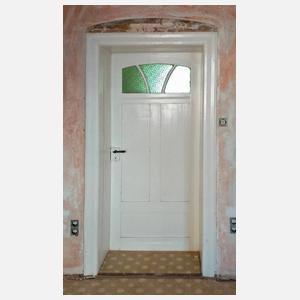 Drei Zimmertüren Jugendstil