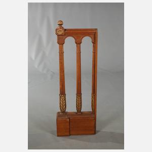 Paar Balustraden Historismus