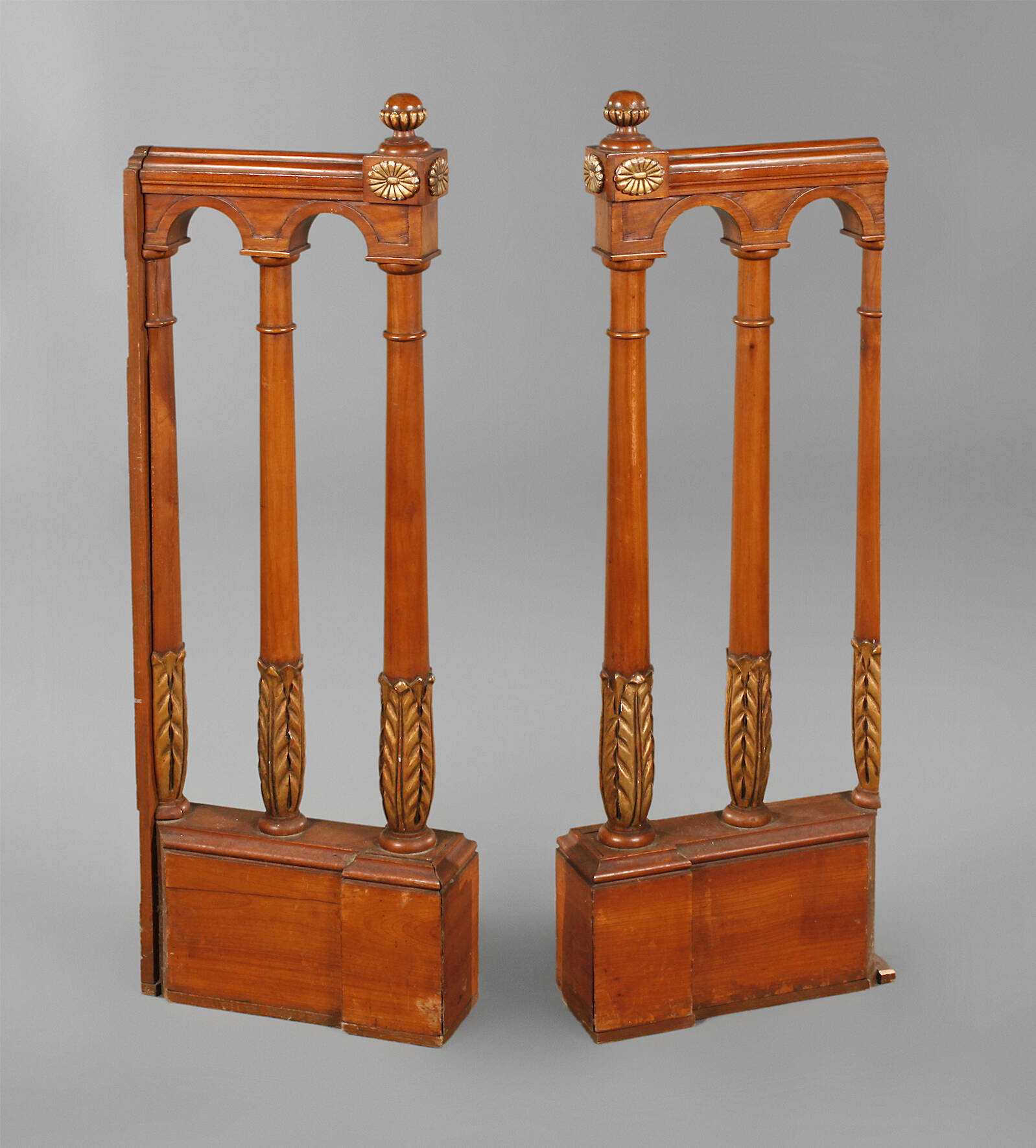 Paar Balustraden Historismus