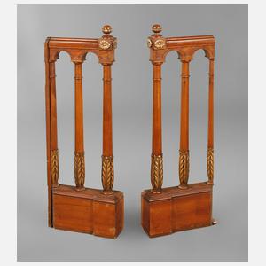 Paar Balustraden Historismus