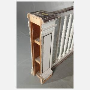 Herrschaftliches Treppengeländer