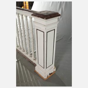 Herrschaftliches Treppengeländer